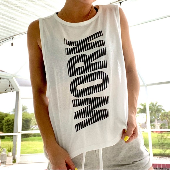 Sold VSX “Work For It” Tank - Picture 2 of 5